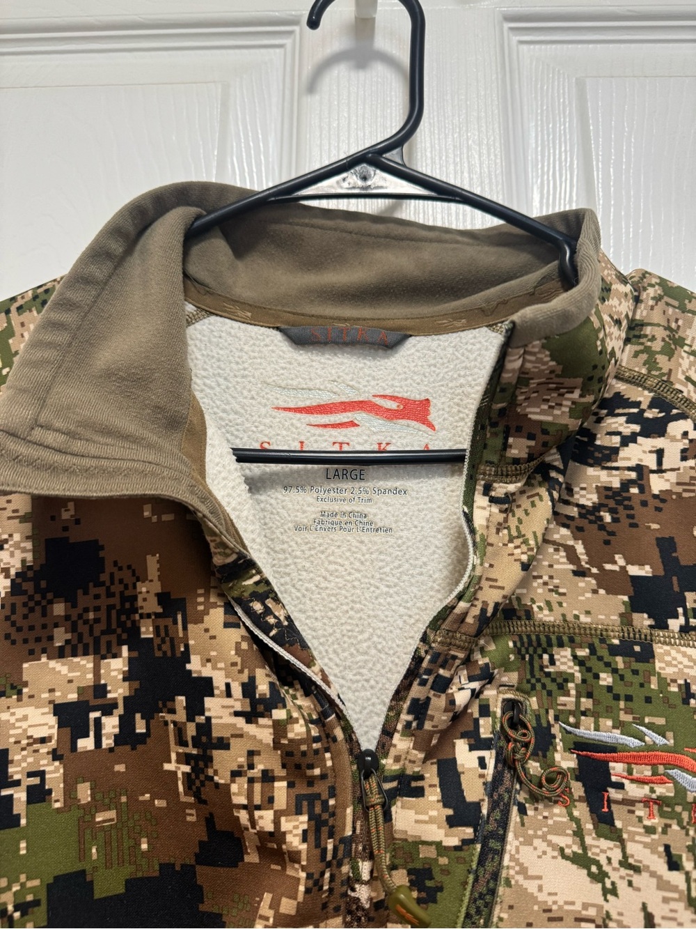 Men’s Sitka quarter zip